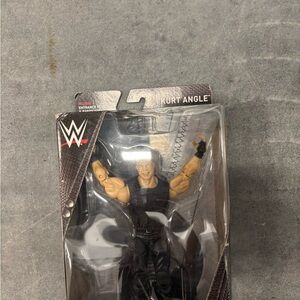 WWE Elite Collection Kurt Angle Figure in Black